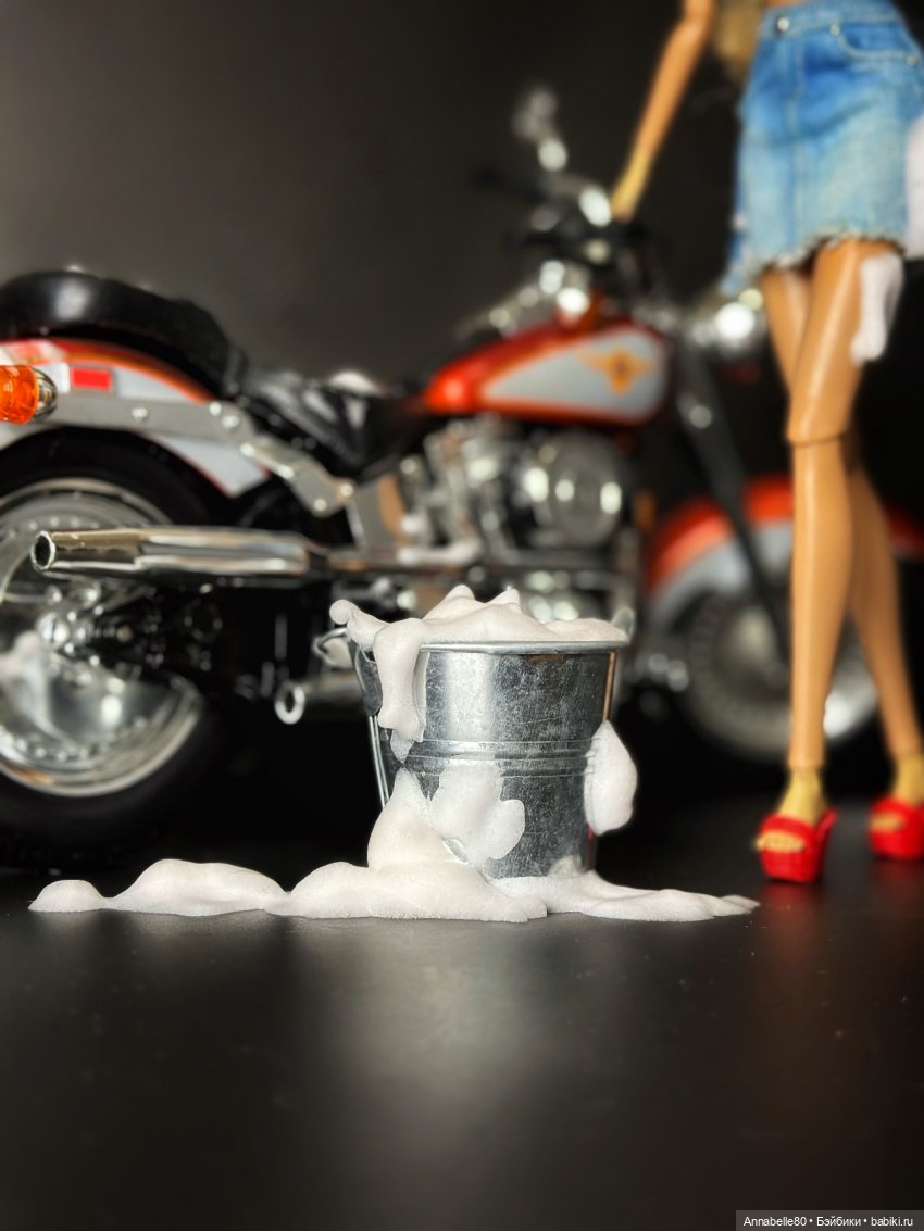 Байкерский пин-ап или история одного неудачного фото (фото 8)