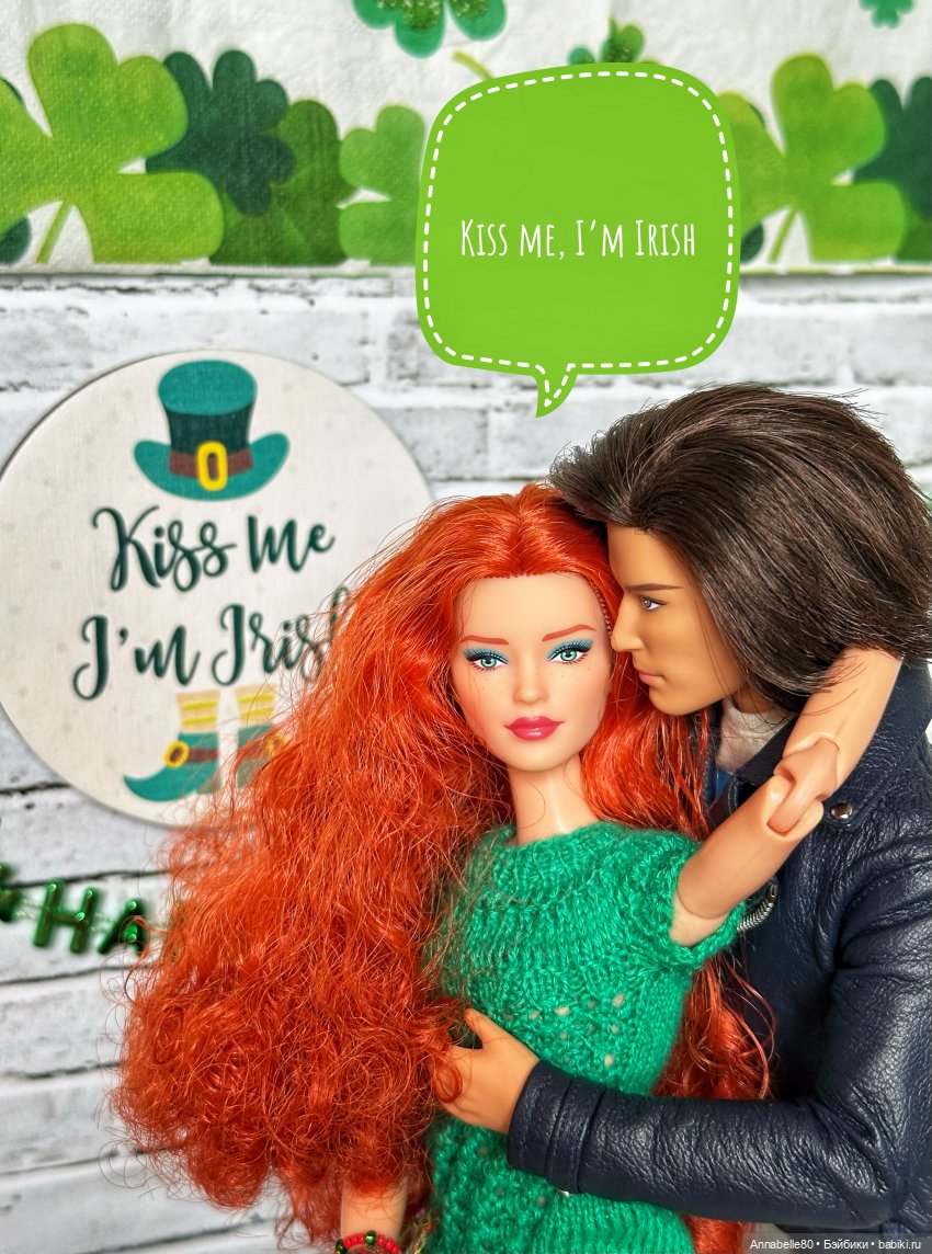 ☘️Осушим трилистник?☘️ — Кукольные флешмобы: Эстафеты (фото 8)