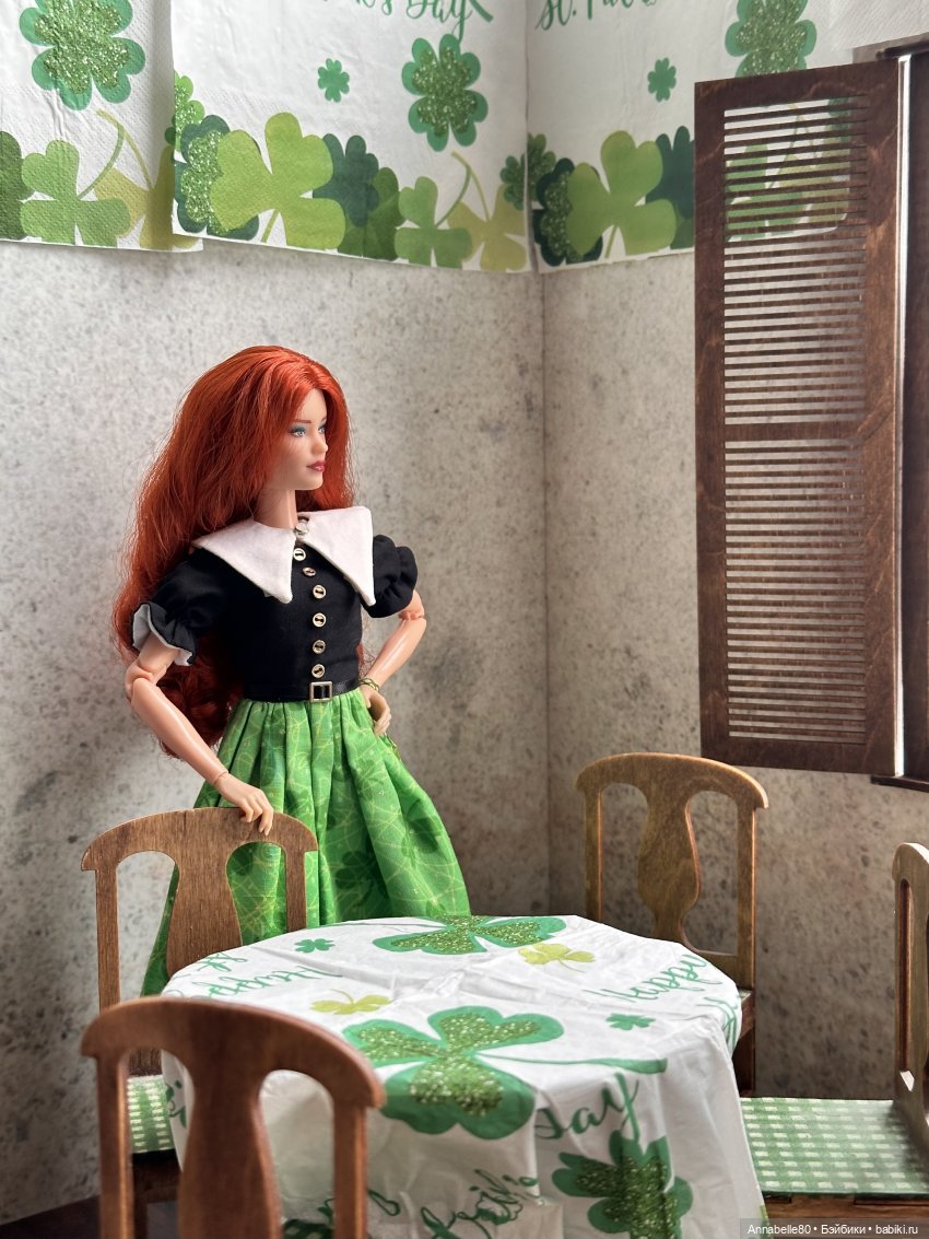 ☘️Пинта Патрика☘️ — Тематические праздники и конкурсы кукол (Разное)