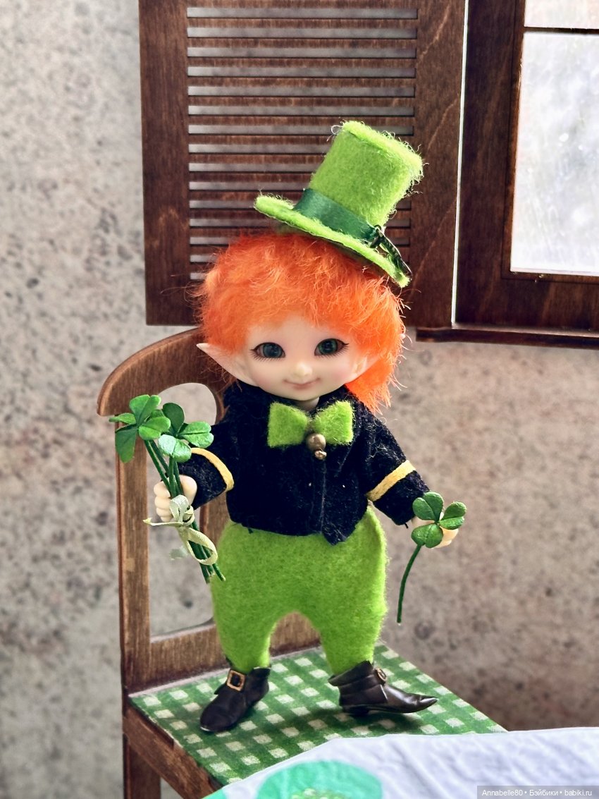 ☘️Пинта Патрика☘️ — Тематические праздники и конкурсы кукол (Разное) (фото 3)