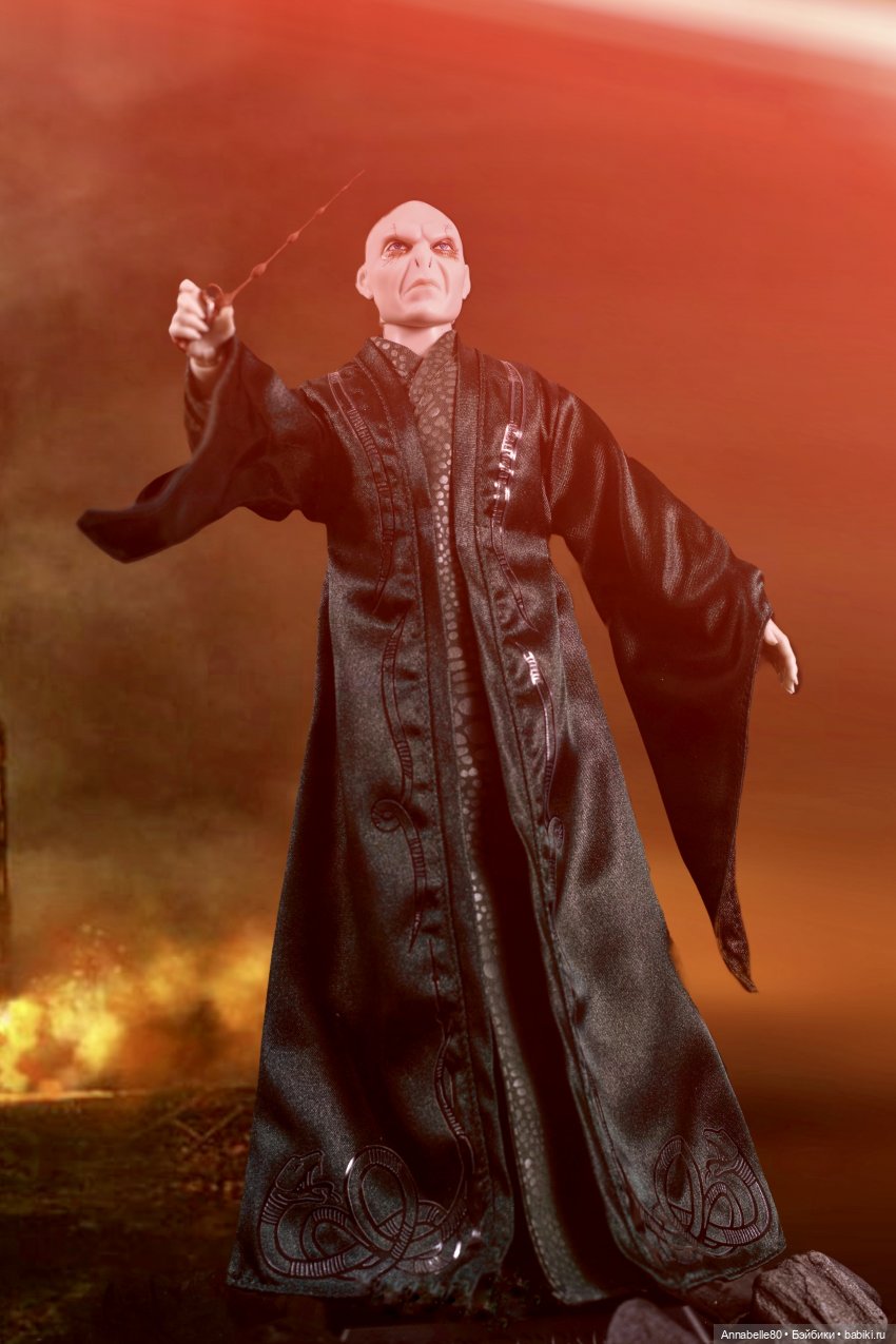 I am Lord Voldemort — Куклы Harry Potter (Гарри Поттер) Mattel: Wizarding World (фото 5)