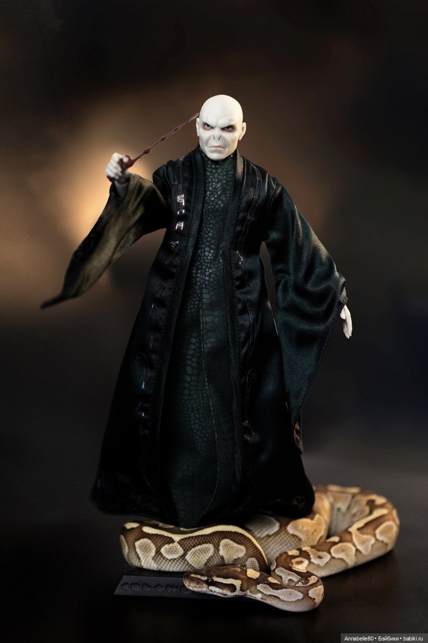 I am Lord Voldemort — Куклы Harry Potter (Гарри Поттер) Mattel: Wizarding World (фото 2)