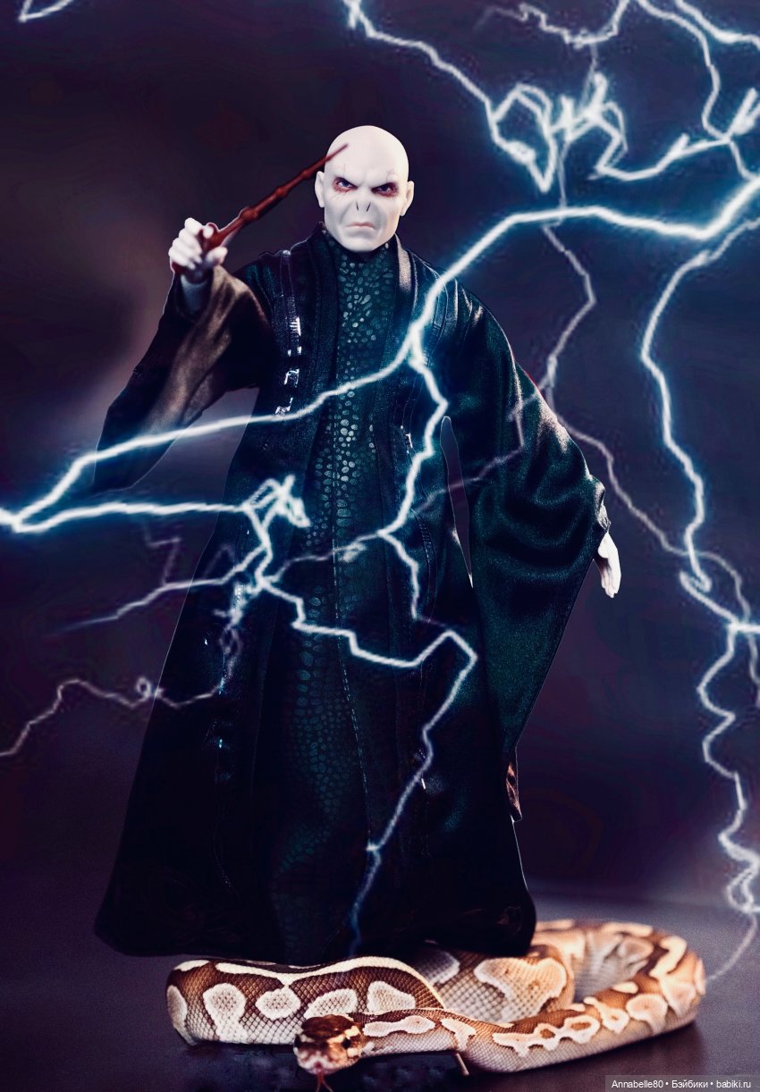 I am Lord Voldemort — Куклы Harry Potter (Гарри Поттер) Mattel: Wizarding World (фото 7)