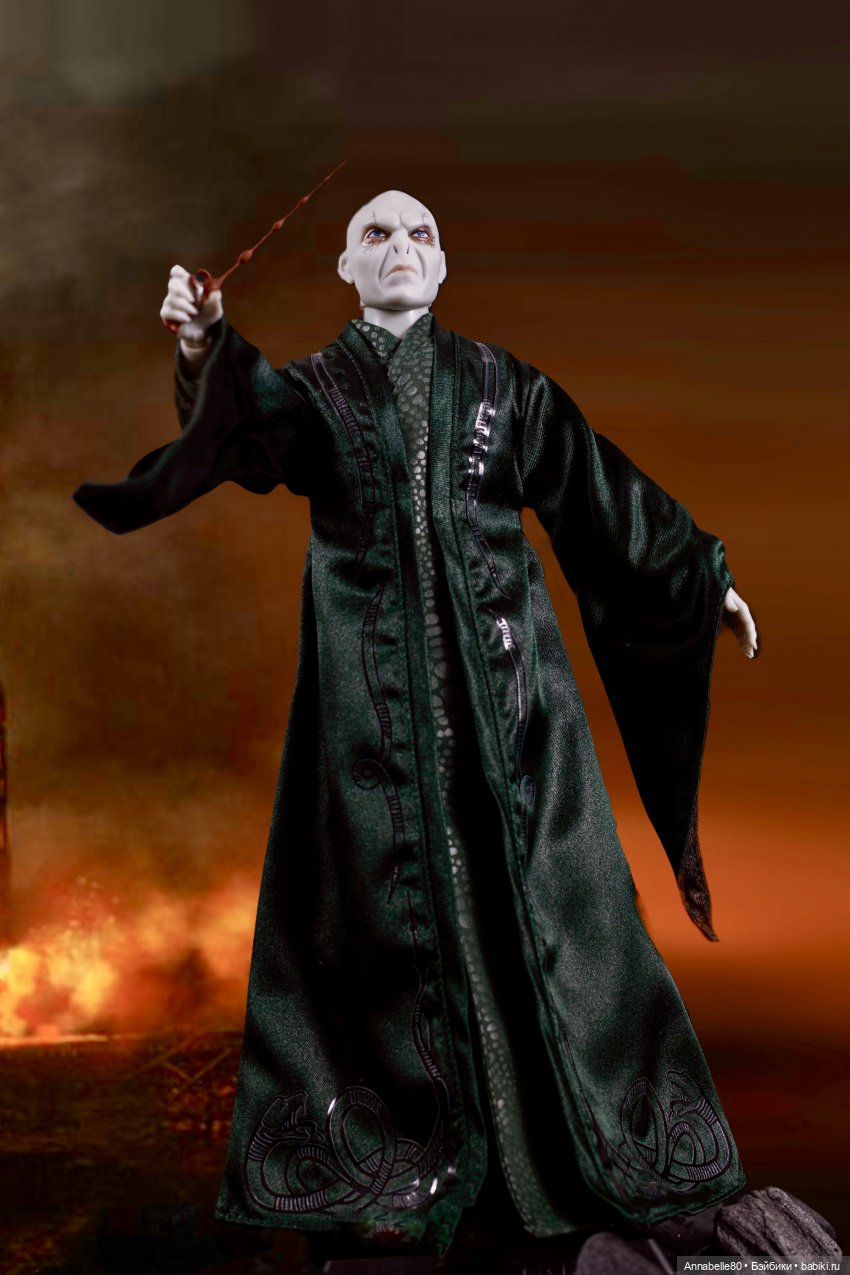 I am Lord Voldemort — Куклы Harry Potter (Гарри Поттер) Mattel: Wizarding World (фото 4)