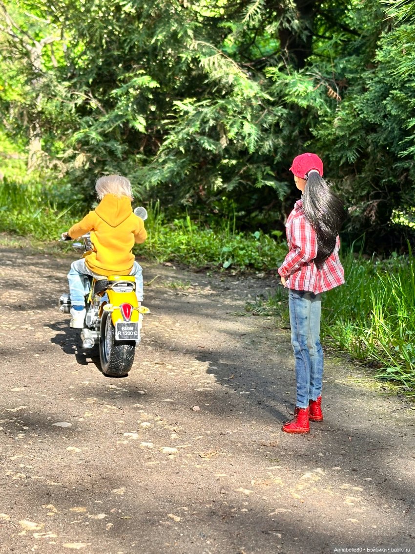 Кукловстреча по-нашему или новое хобби Мирославы