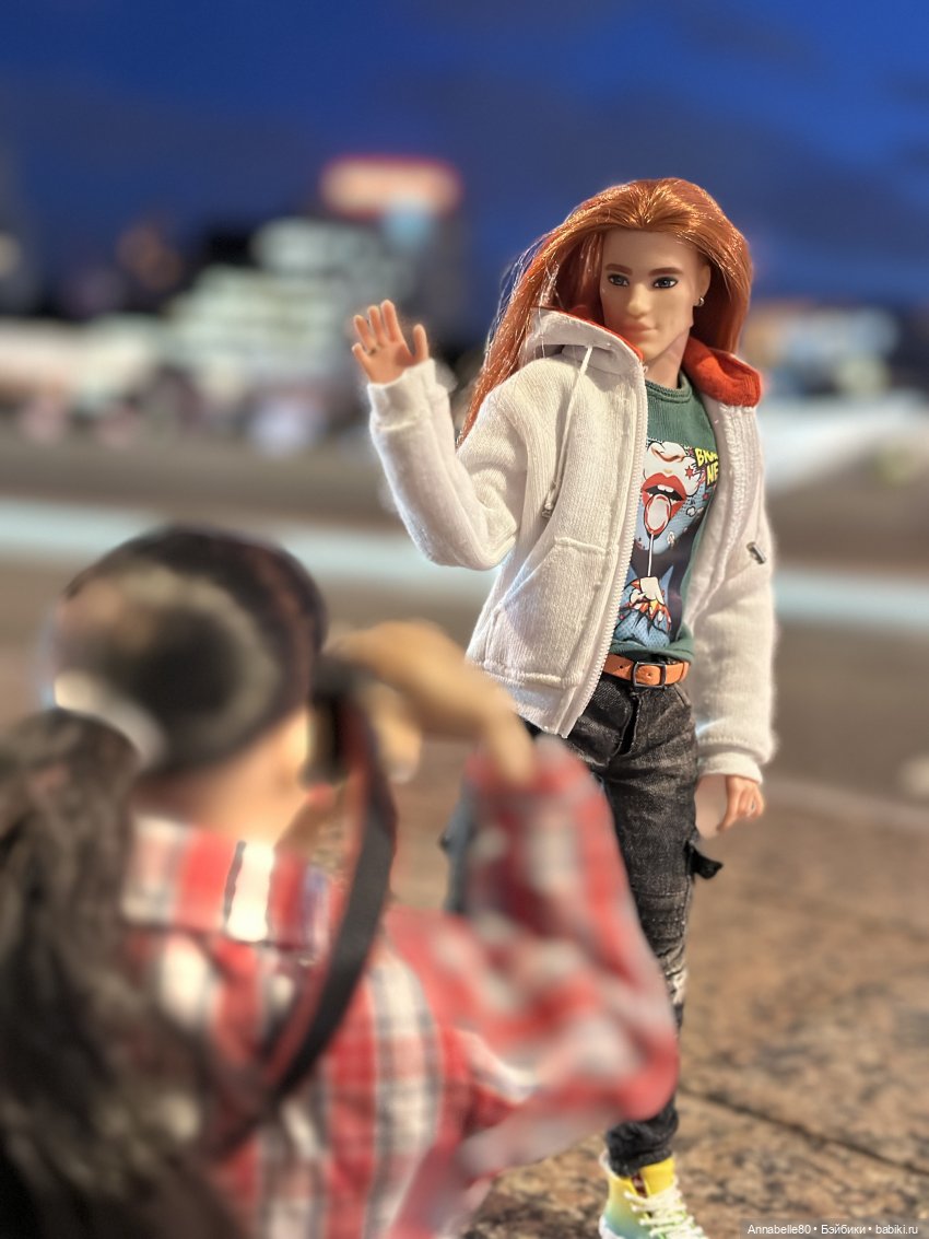 Кукловстреча по-нашему или новое хобби Мирославы