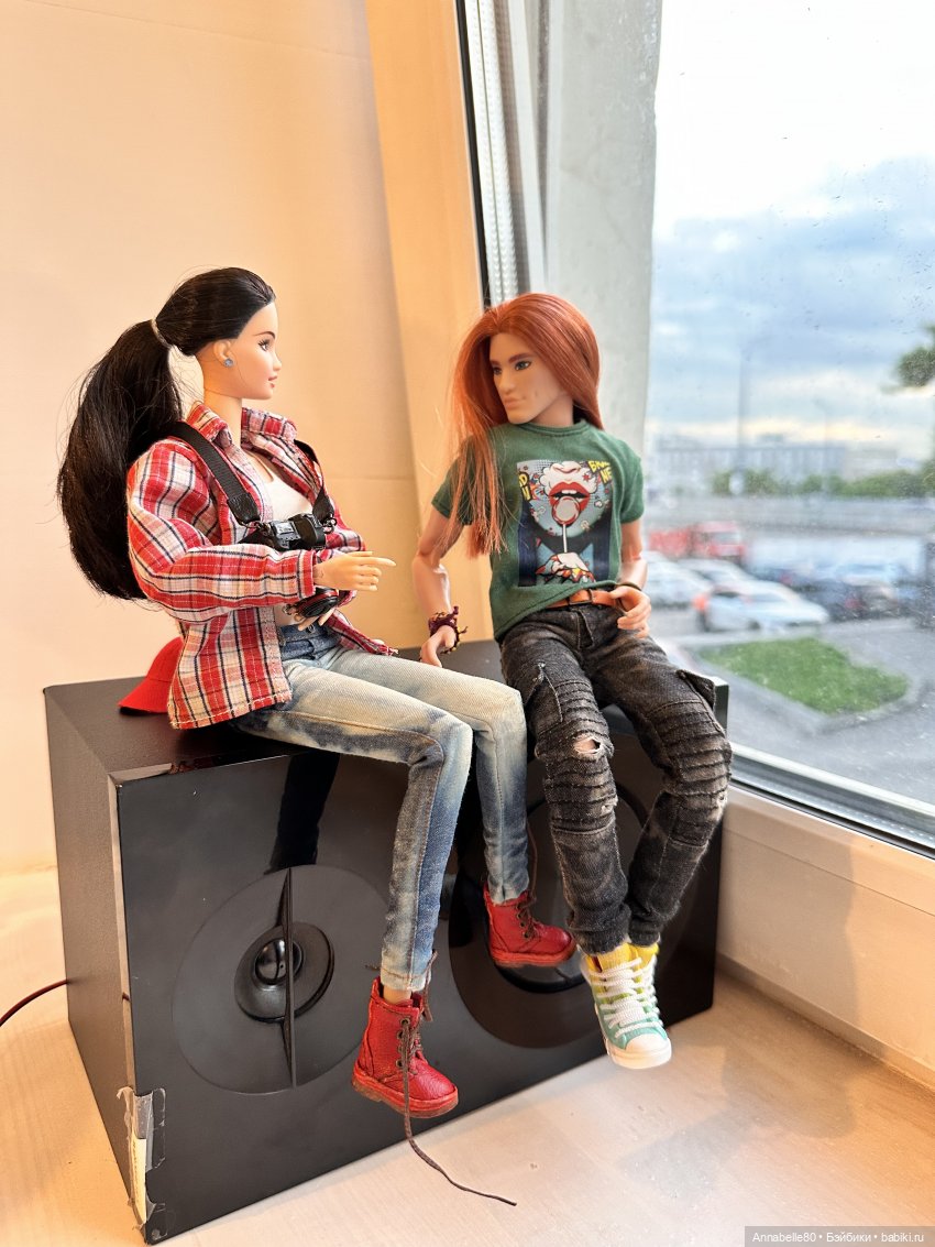 Кукловстреча по-нашему или новое хобби Мирославы