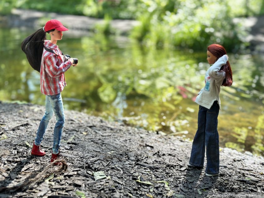 Кукловстреча по-нашему или новое хобби Мирославы