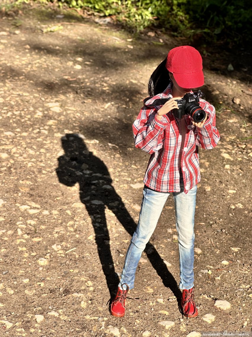 Кукловстреча по-нашему или новое хобби Мирославы