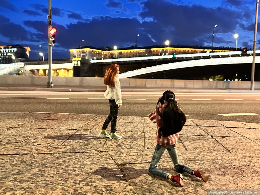 Кукловстреча по-нашему или новое хобби Мирославы