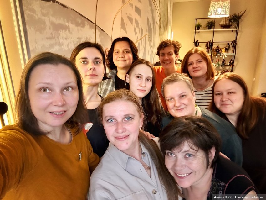 Кукловстреча по-нашему или новое хобби Мирославы