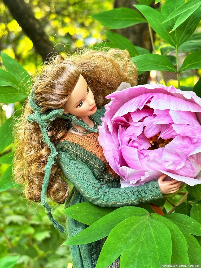 Кукловстреча по-нашему или новое хобби Мирославы