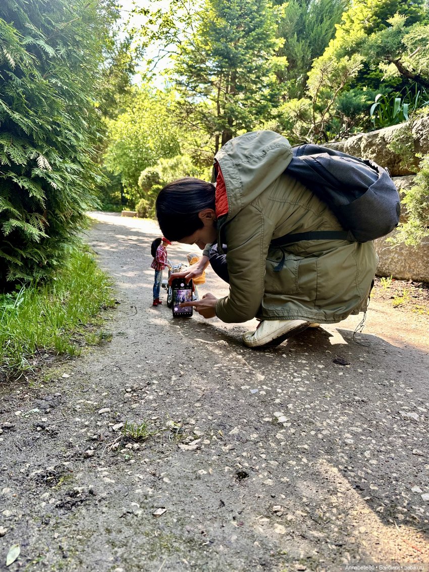 Кукловстреча по-нашему или новое хобби Мирославы