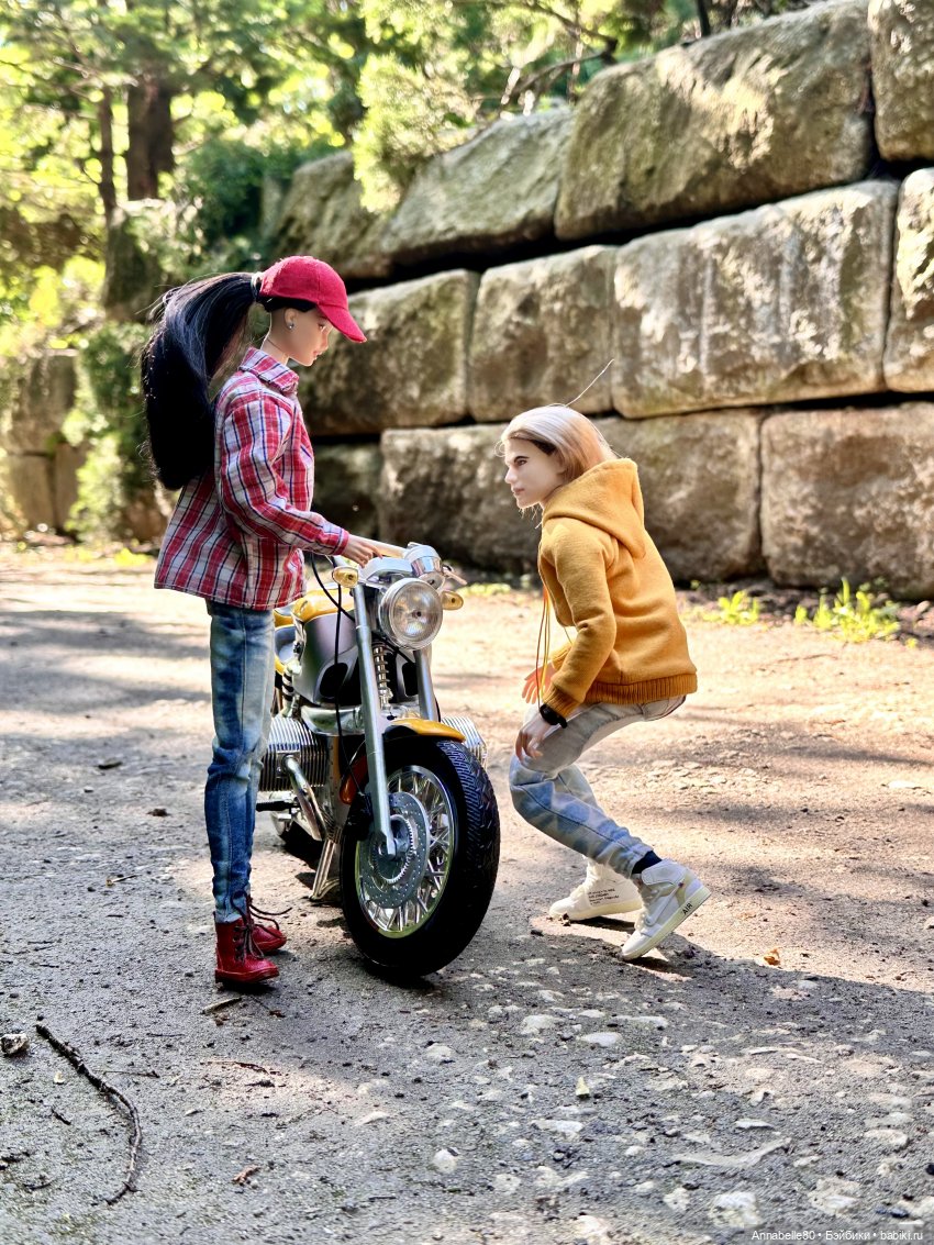 Кукловстреча по-нашему или новое хобби Мирославы