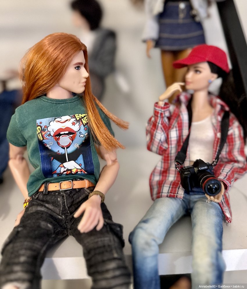 Кукловстреча по-нашему или новое хобби Мирославы