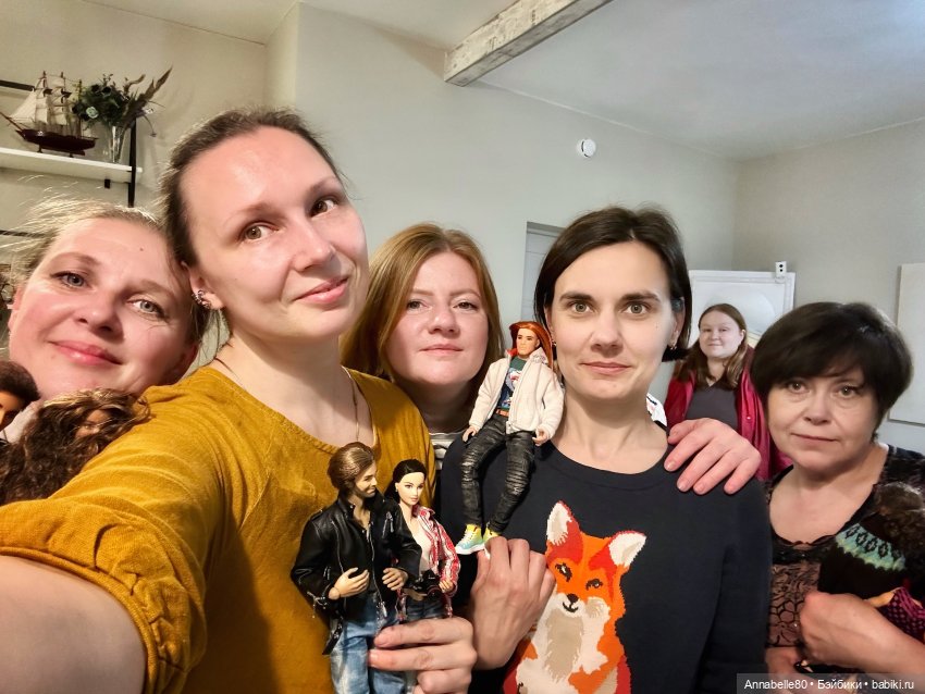 Кукловстреча по-нашему или новое хобби Мирославы