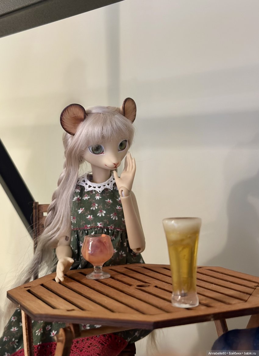 Кукловстреча по-нашему или новое хобби Мирославы