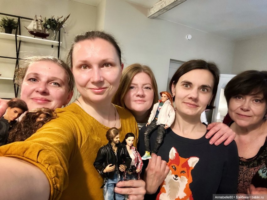 Кукловстреча по-нашему или новое хобби Мирославы