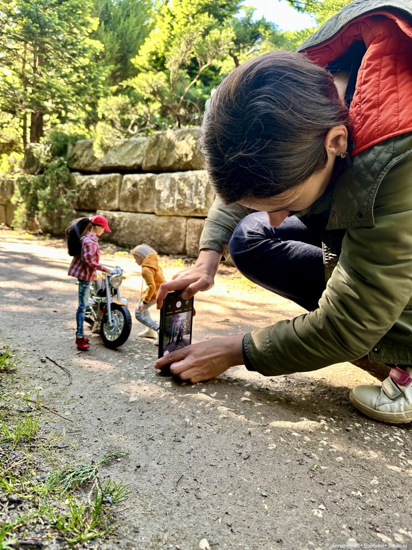 Кукловстреча по-нашему или новое хобби Мирославы