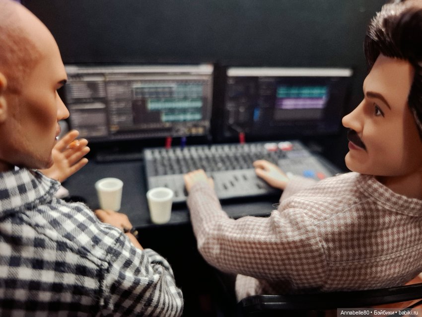 No tears anymore — Музыкальные конкурсы и фестивали кукол: концерты (фото 9)