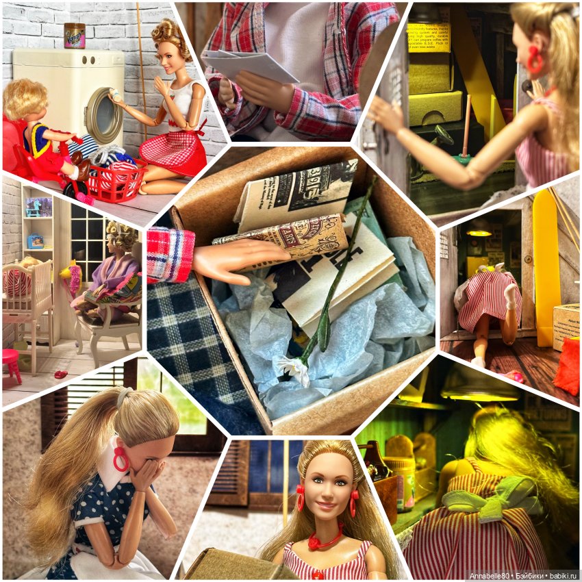 Итоги года в двенадцати коллажах