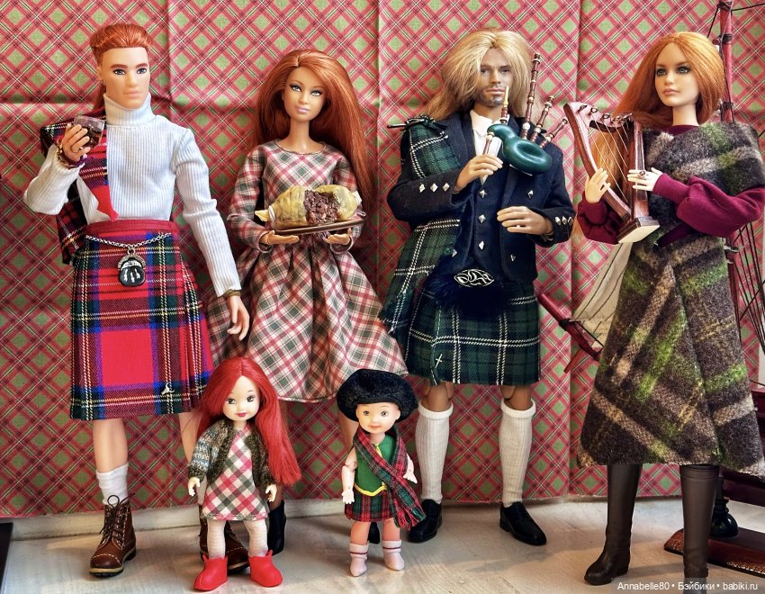 Ночь Роберта Бернса — Тематические праздники и конкурсы кукол (Разное)