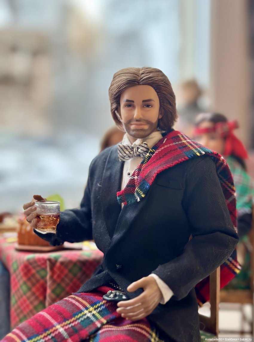 Ночь Роберта Бернса — Тематические праздники и конкурсы кукол (Разное)