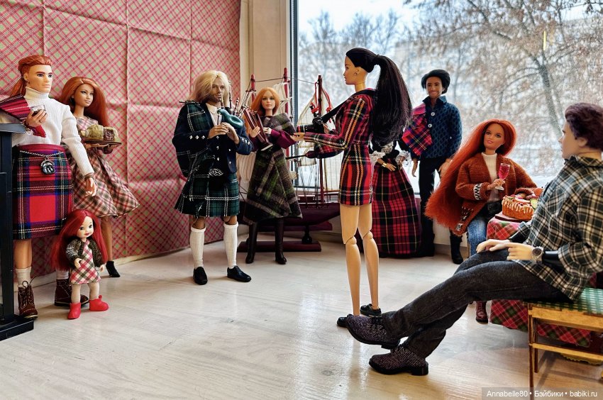 Ночь Роберта Бернса — Тематические праздники и конкурсы кукол (Разное)