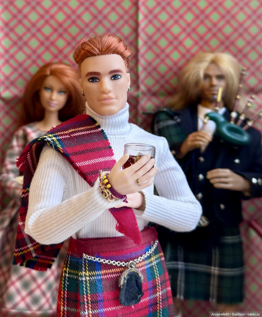 Ночь Роберта Бернса — Тематические праздники и конкурсы кукол (Разное)