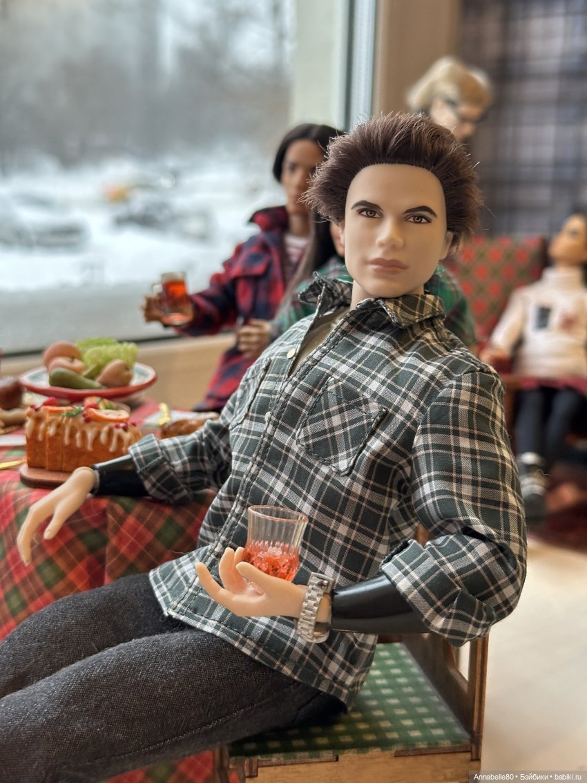 Ночь Роберта Бернса — Тематические праздники и конкурсы кукол (Разное)