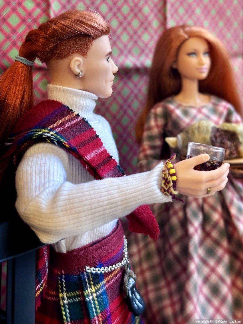 Ночь Роберта Бернса — Тематические праздники и конкурсы кукол (Разное)