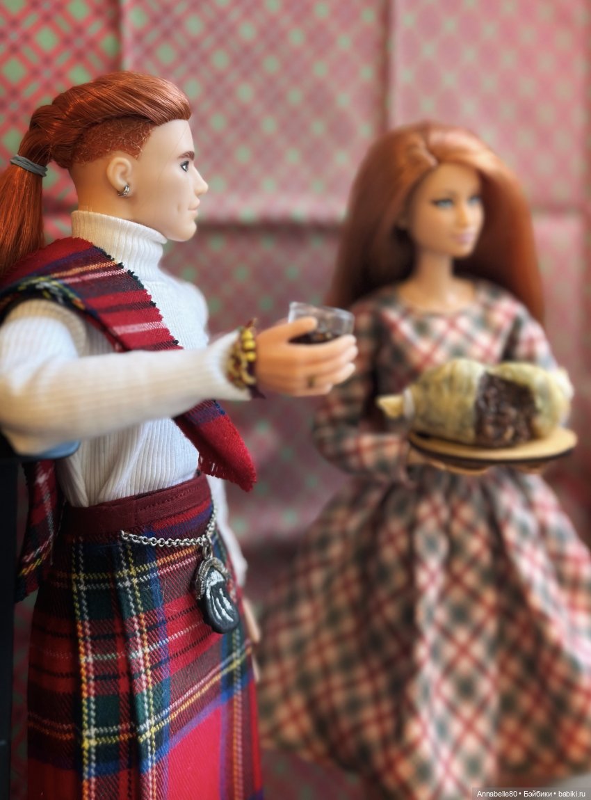 Ночь Роберта Бернса — Тематические праздники и конкурсы кукол (Разное)