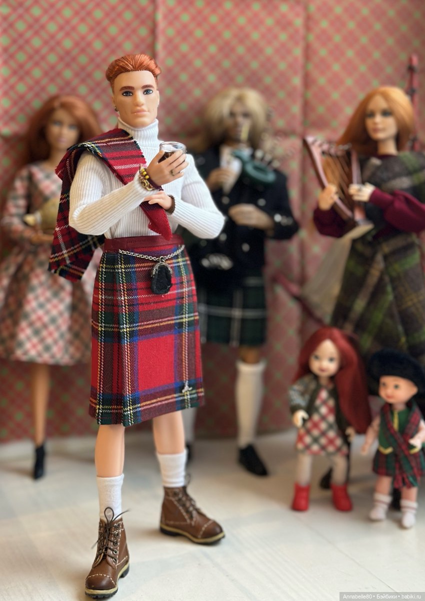 Ночь Роберта Бернса — Тематические праздники и конкурсы кукол (Разное)