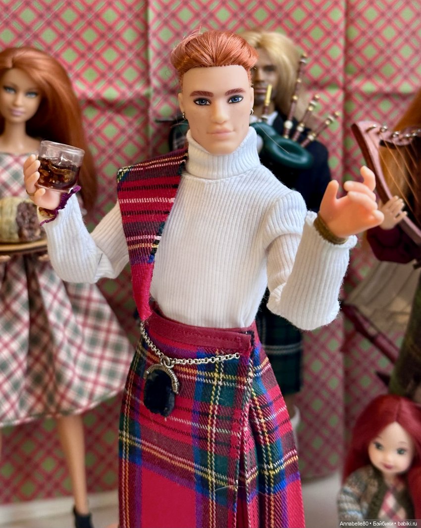 Ночь Роберта Бернса — Тематические праздники и конкурсы кукол (Разное)