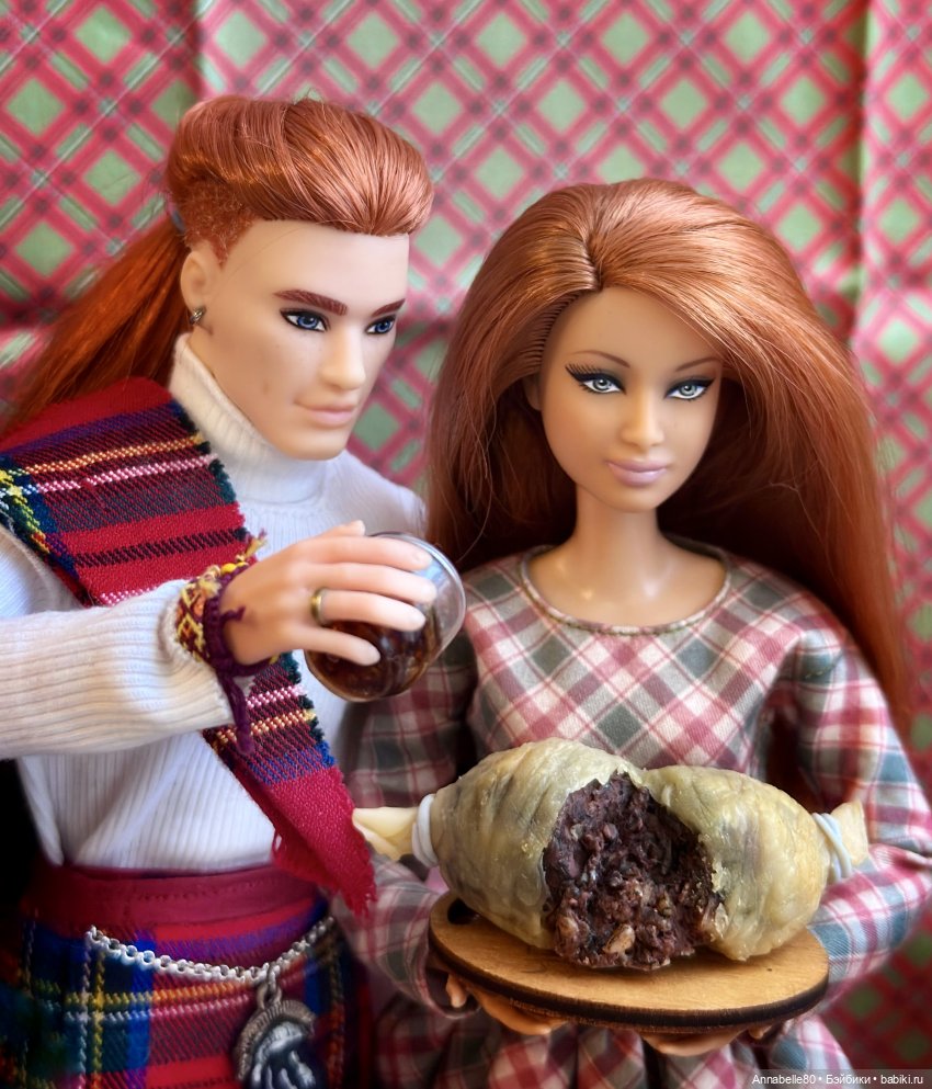 Ночь Роберта Бернса — Тематические праздники и конкурсы кукол (Разное)