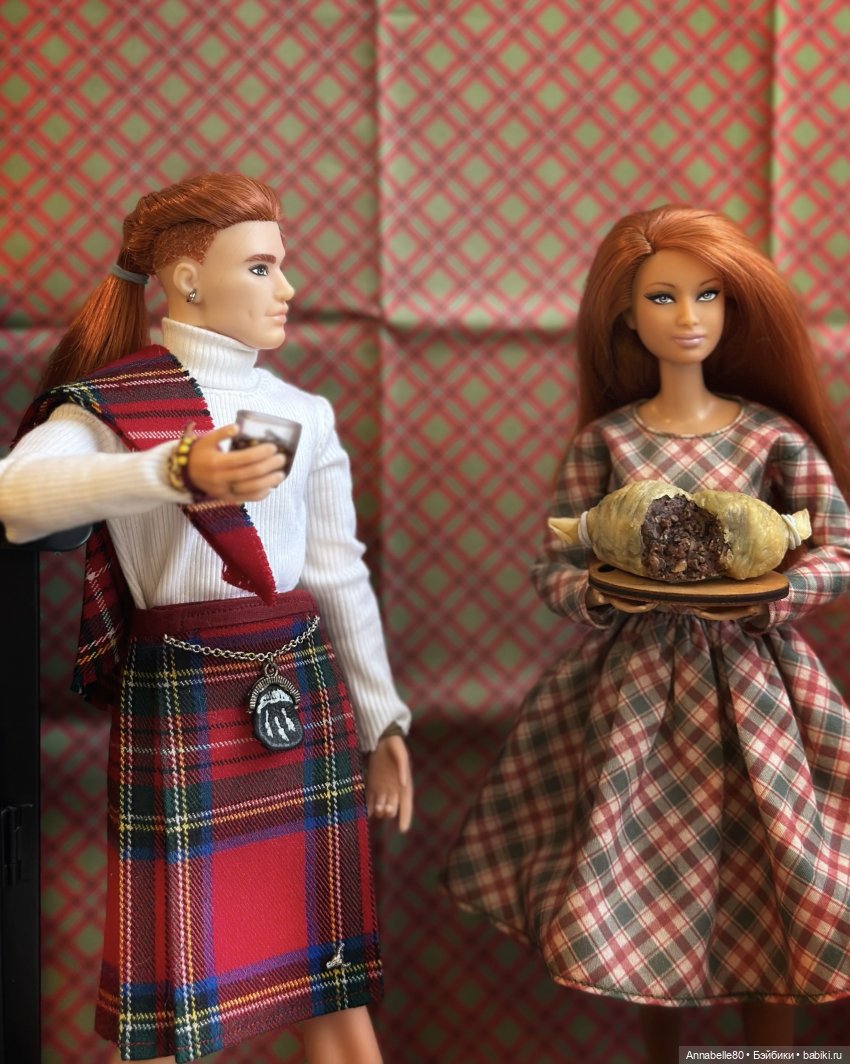 Ночь Роберта Бернса — Тематические праздники и конкурсы кукол (Разное)