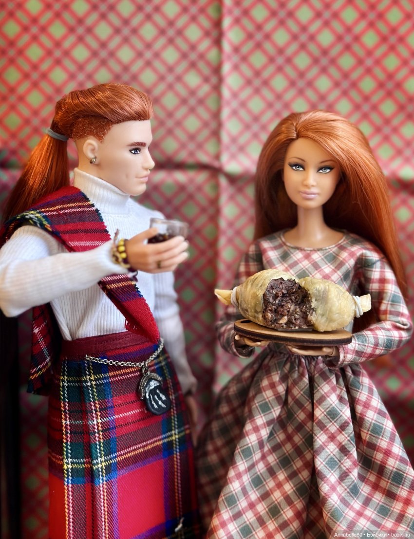 Ночь Роберта Бернса — Тематические праздники и конкурсы кукол (Разное)