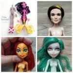 Продам кукол Монстер Хай: Джексон Джекил, Торалей Страйп, Вандала Дублонс, Кала Мерри