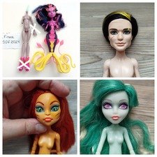 Продам кукол Монстер Хай: Джексон Джекил, Торалей Страйп, Вандала Дублонс, Кала Мерри