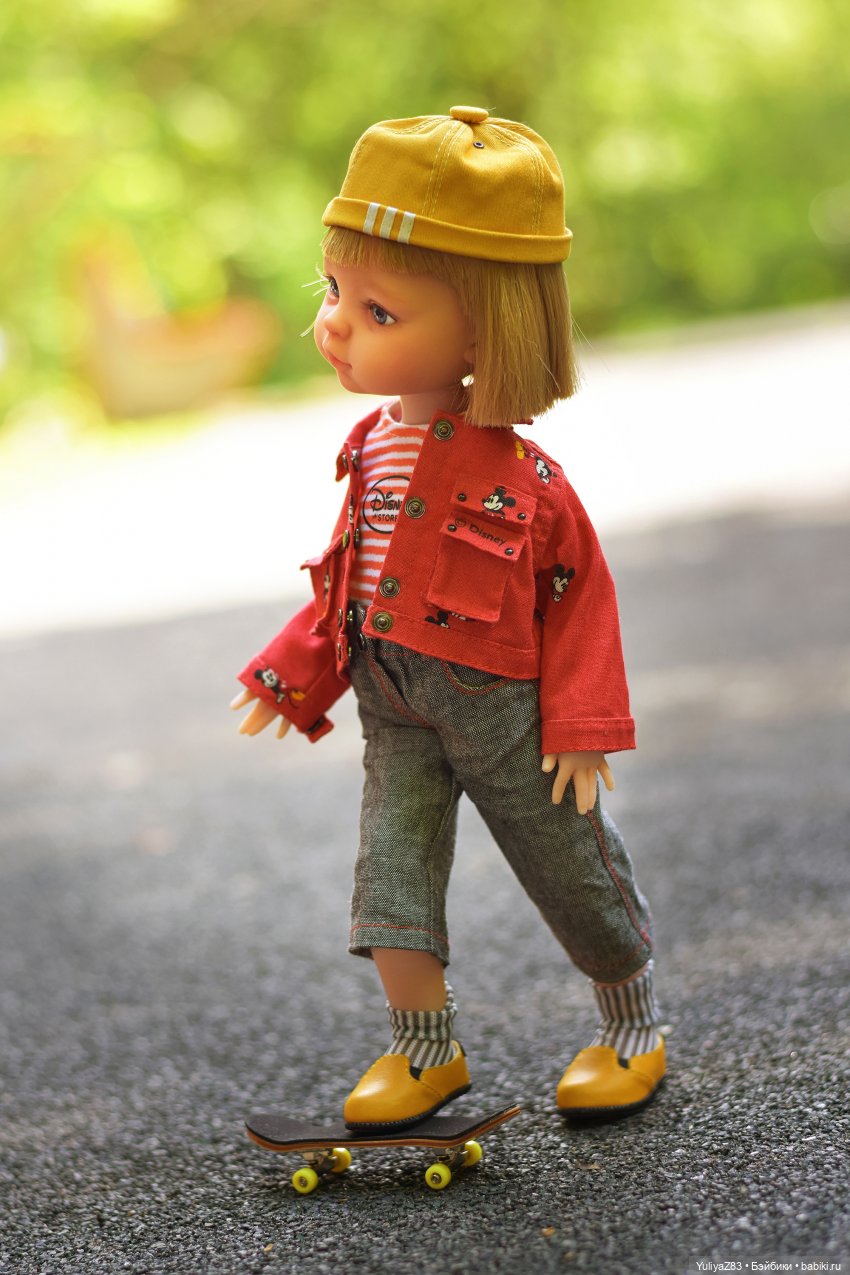 Робин и ее новое увлечение 🛹 (фото 5)