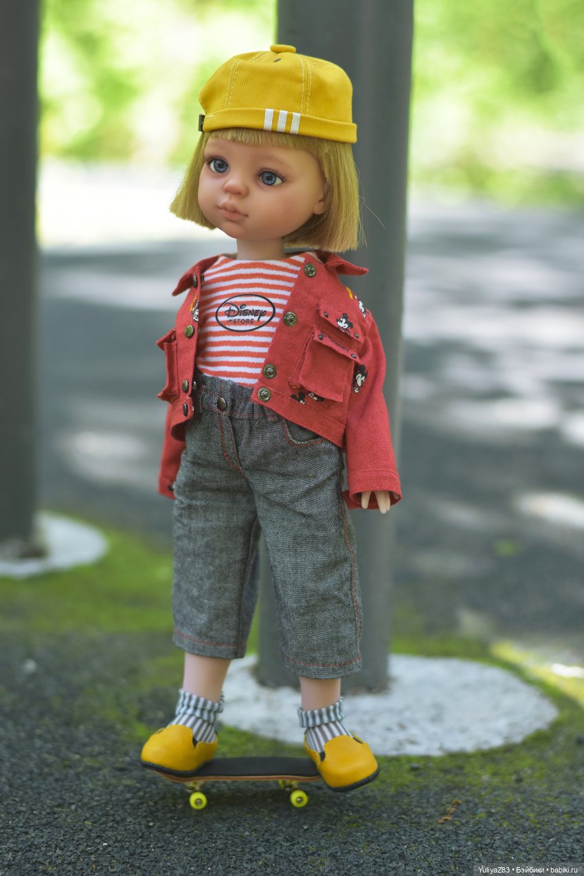 Робин и ее новое увлечение 🛹 (фото 7)