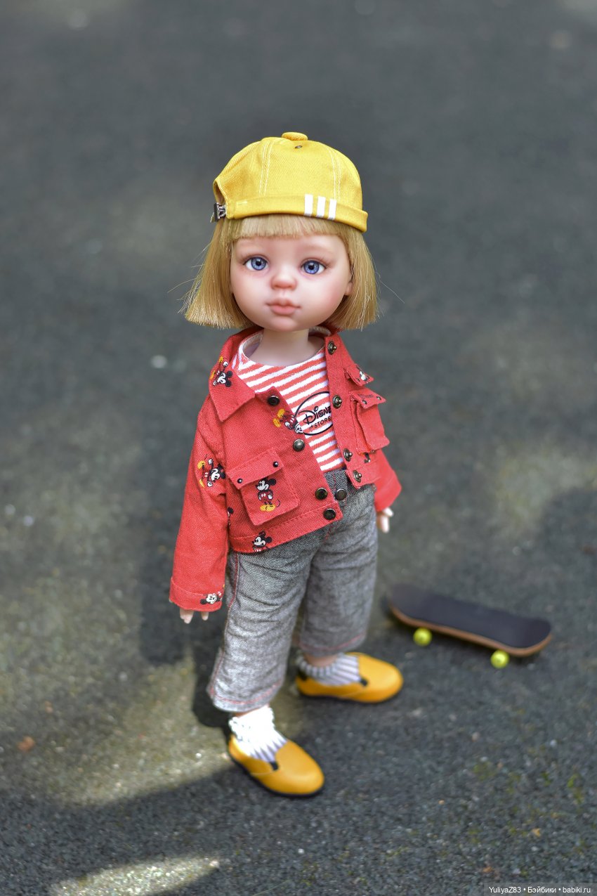 Робин и ее новое увлечение 🛹 (фото 4)