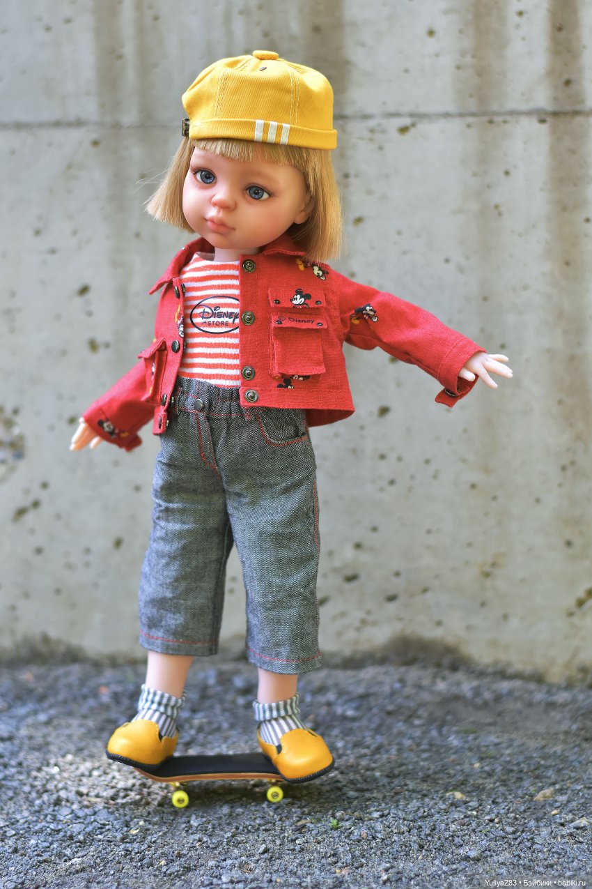 Робин и ее новое увлечение 🛹 (фото 6)