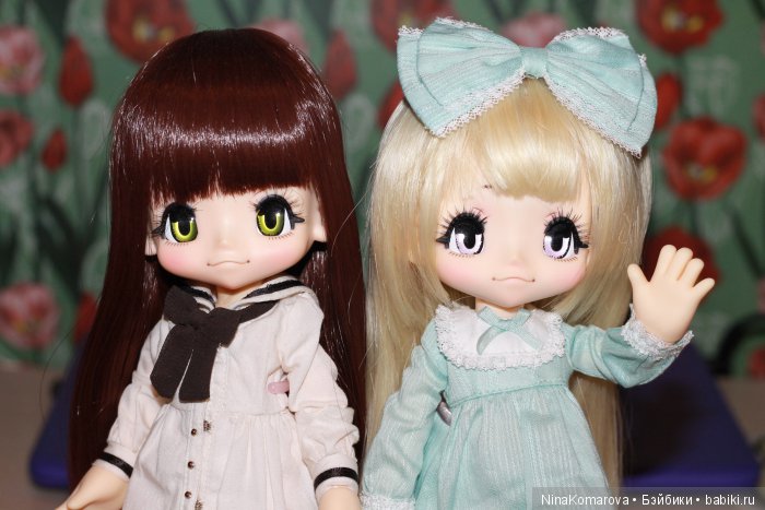 Коллекция японских аниме-кукол и не только