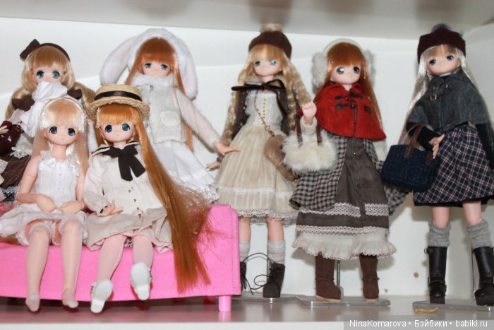 Коллекция японских аниме-кукол и не только (фото 8)