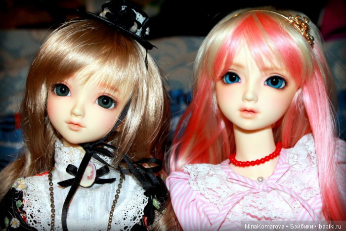 Коллекция японских аниме-кукол и не только