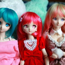 Девочки Dollfie Dream