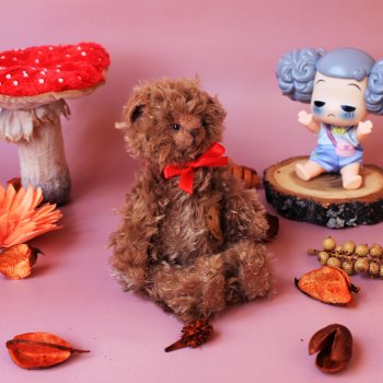 История о том как медвежонок девочку спас