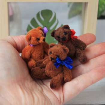 Мишки-малыши 5 см