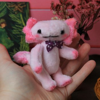 Малыш тедди Аксолотль